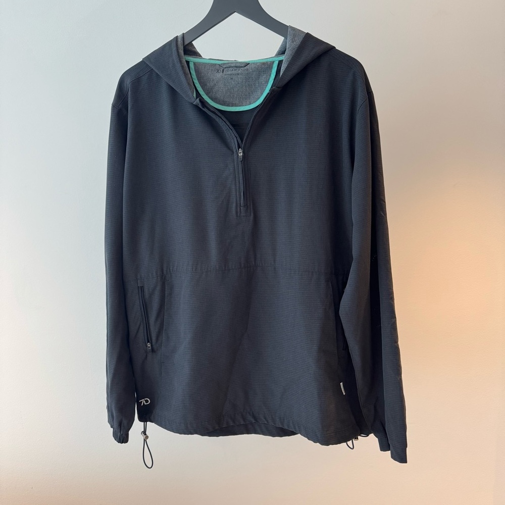 7 Diamonds Oxygenate Anorak Pullover 1/4 Zip Jacket